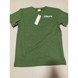 アスレタ(ATHLETA)のアスレタ　ATHLETA  Tシャツ　カーキ　新品未使用　Mサイズ(Tシャツ/カットソー(半袖/袖なし))