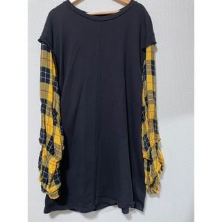 ザラ(ZARA)の【10/27までの特別価格❗️】 ZARA チェック　ロンT(Tシャツ(長袖/七分))