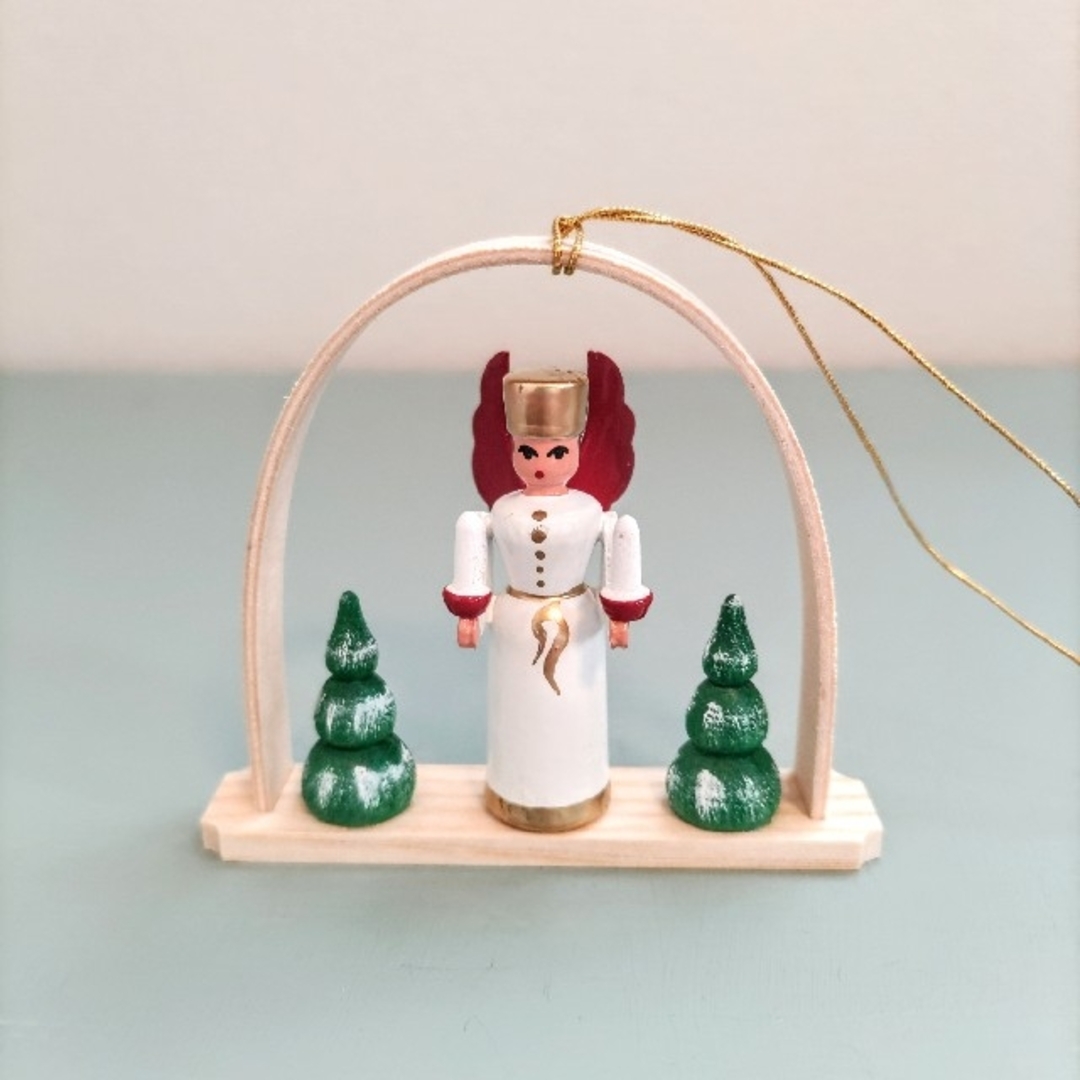 ドイツ ビンテージ クリスマスオーナメントセット 木製