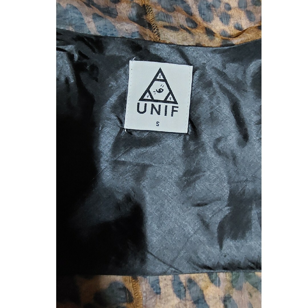 UNIF レオパード　カーディガン