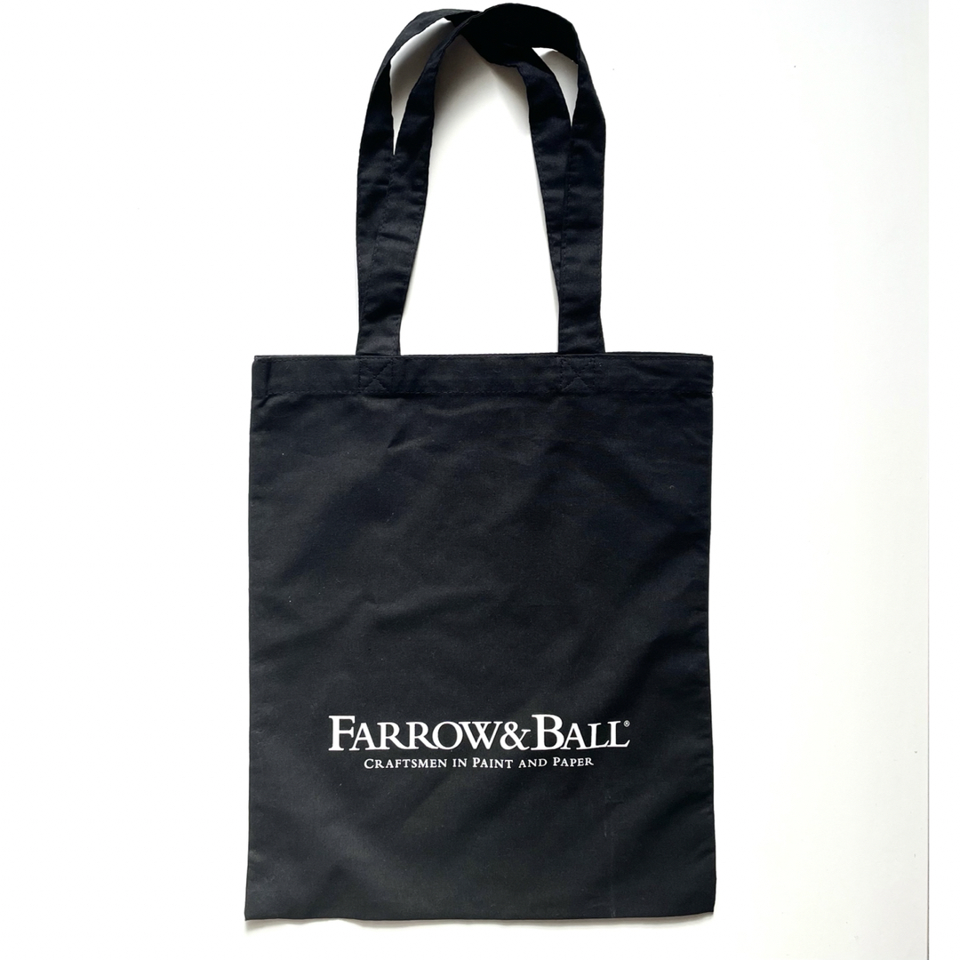 【新品】イギリス Farrow & Ball エコバッグ　トートバッグ レディースのバッグ(エコバッグ)の商品写真