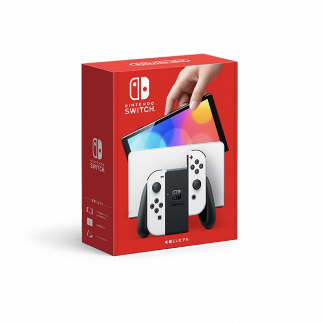 Nintendo switch 有機EL 白