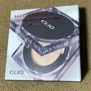 クリオ(CLIO)のキルカバーザニューファウンウェアクッション　ミニサイズ5g(ファンデーション)