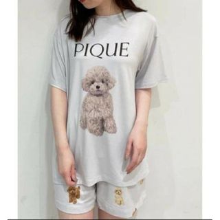 gelato pique - 新品未使用 ジェラートピケ トイプードル 半袖Tシャツ ...