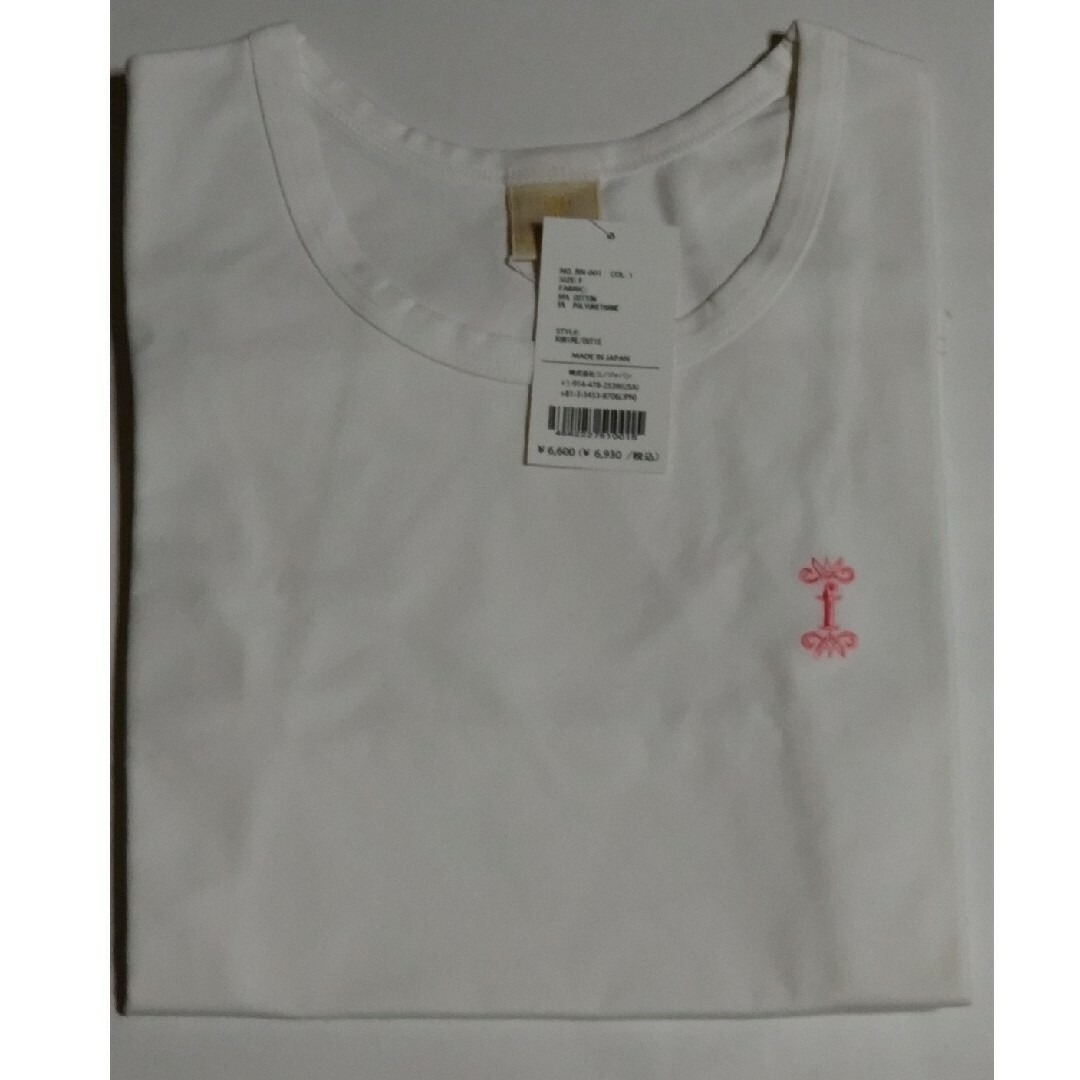 レディース 半袖Tシャツ サイズ F 新品 未着 レディースのトップス(Tシャツ(半袖/袖なし))の商品写真