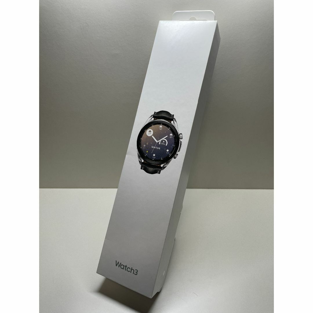 【新品未開封】SAMSUNG Galaxy Watch3 41mm シルバー