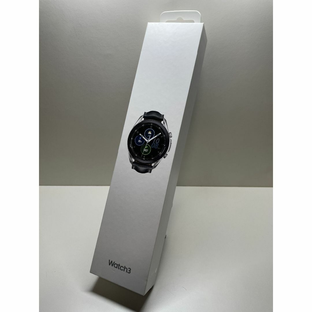 【新品未開封】SAMSUNG Galaxy Watch3 45mm ミシルバー