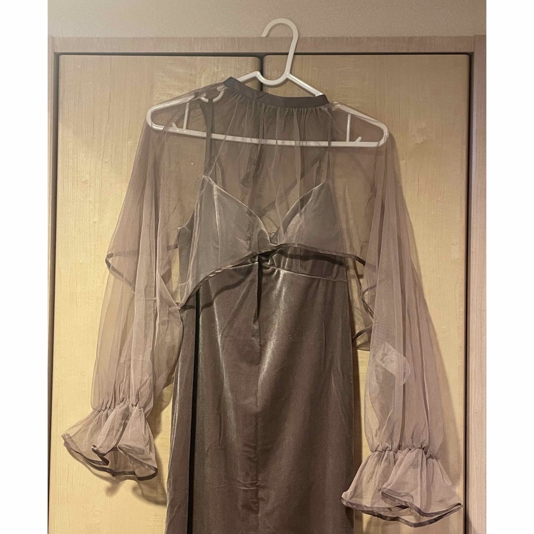 Ameri VINTAGE MANY WAY AIRY VEIL DRESS