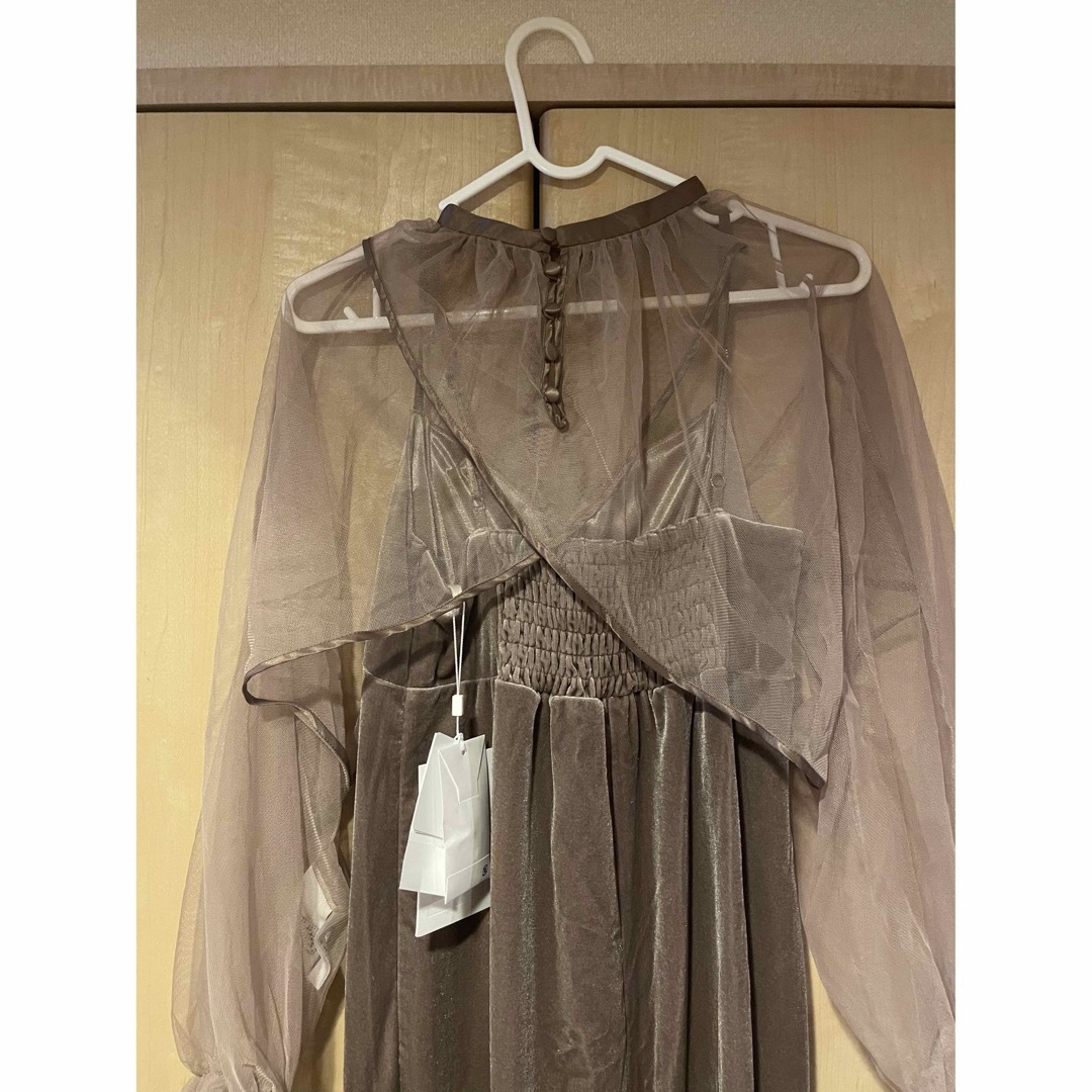 Ameri VINTAGE MANY WAY AIRY VEIL DRESS