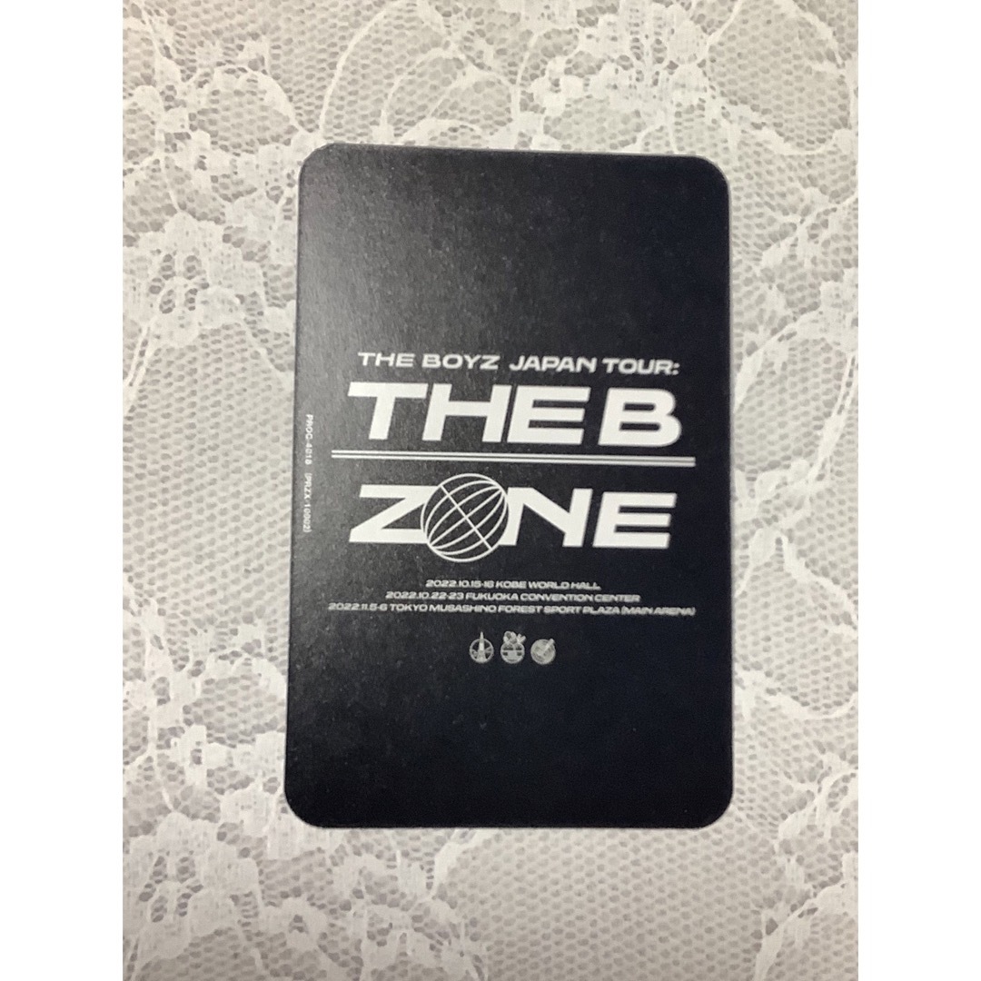 THEBOYZ THE B-ZONE キュー トレカ コンプ - K-POP