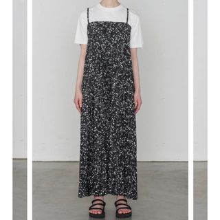 HYKE - 新品 HYKE ハイク PEBBLE PRINTED MAXI DRESSの通販｜ラクマ