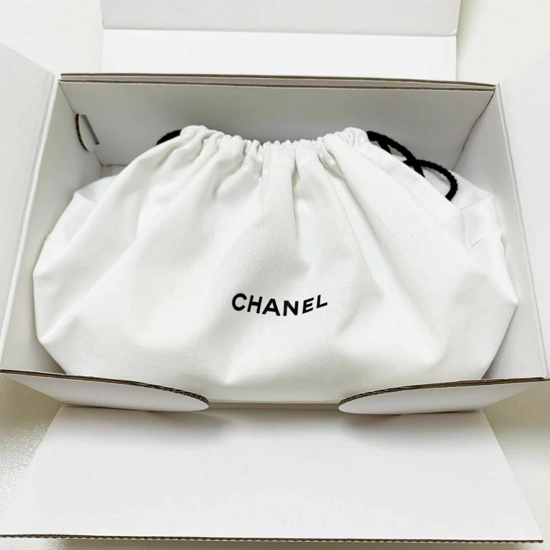 CHANEL ミロワール ドゥーブル ファセット ダブル ミラー バレリーナ付属品