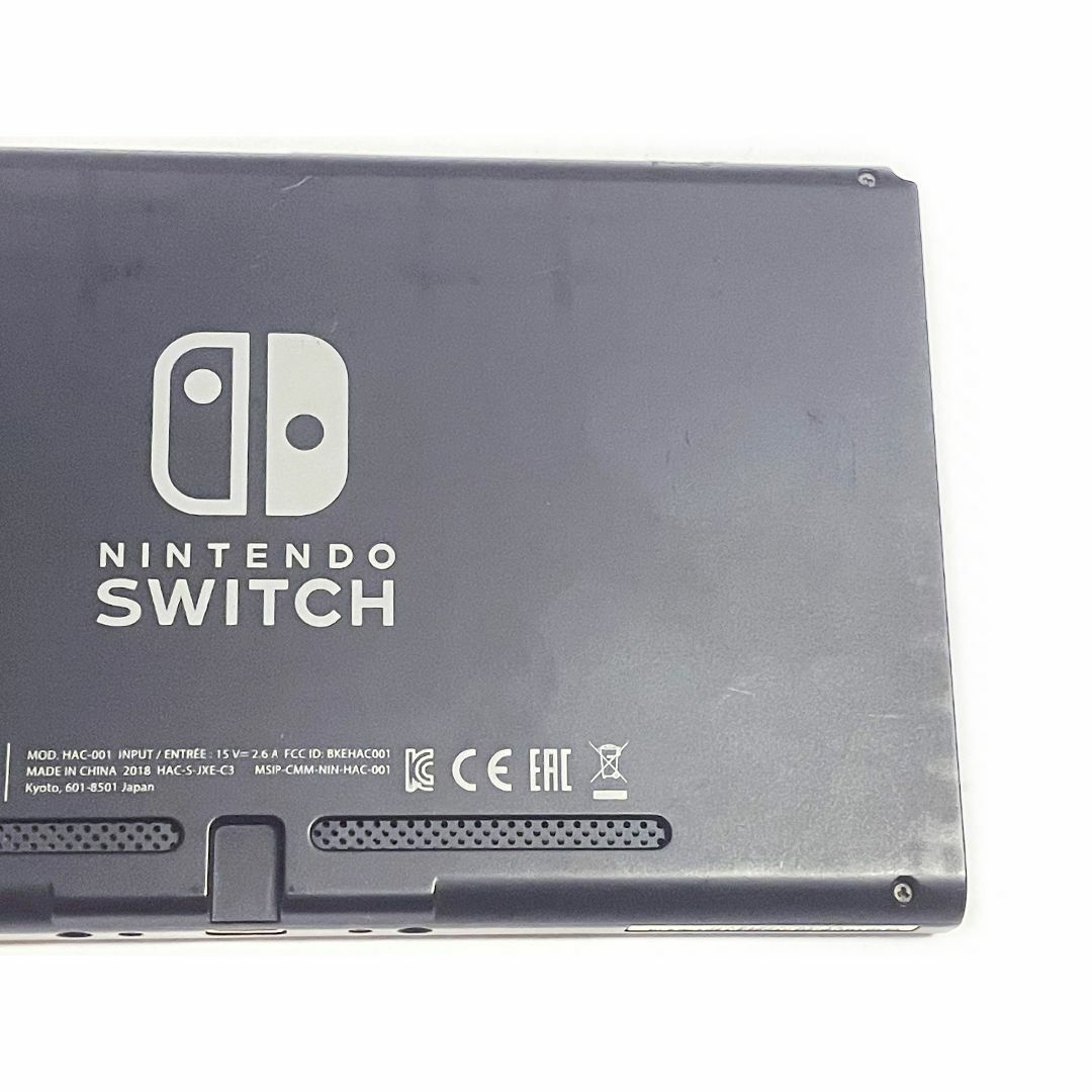 液晶綺麗 NINTENDO 任天堂 スイッチ Switch 本体のみ 動作確認済 4