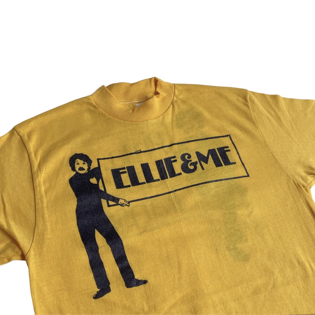 Engineered Garments(エンジニアードガーメンツ)の70-80's Deadstock 企業Tシャツ "ELLIE&ME" 鉄道系 メンズのトップス(Tシャツ/カットソー(半袖/袖なし))の商品写真