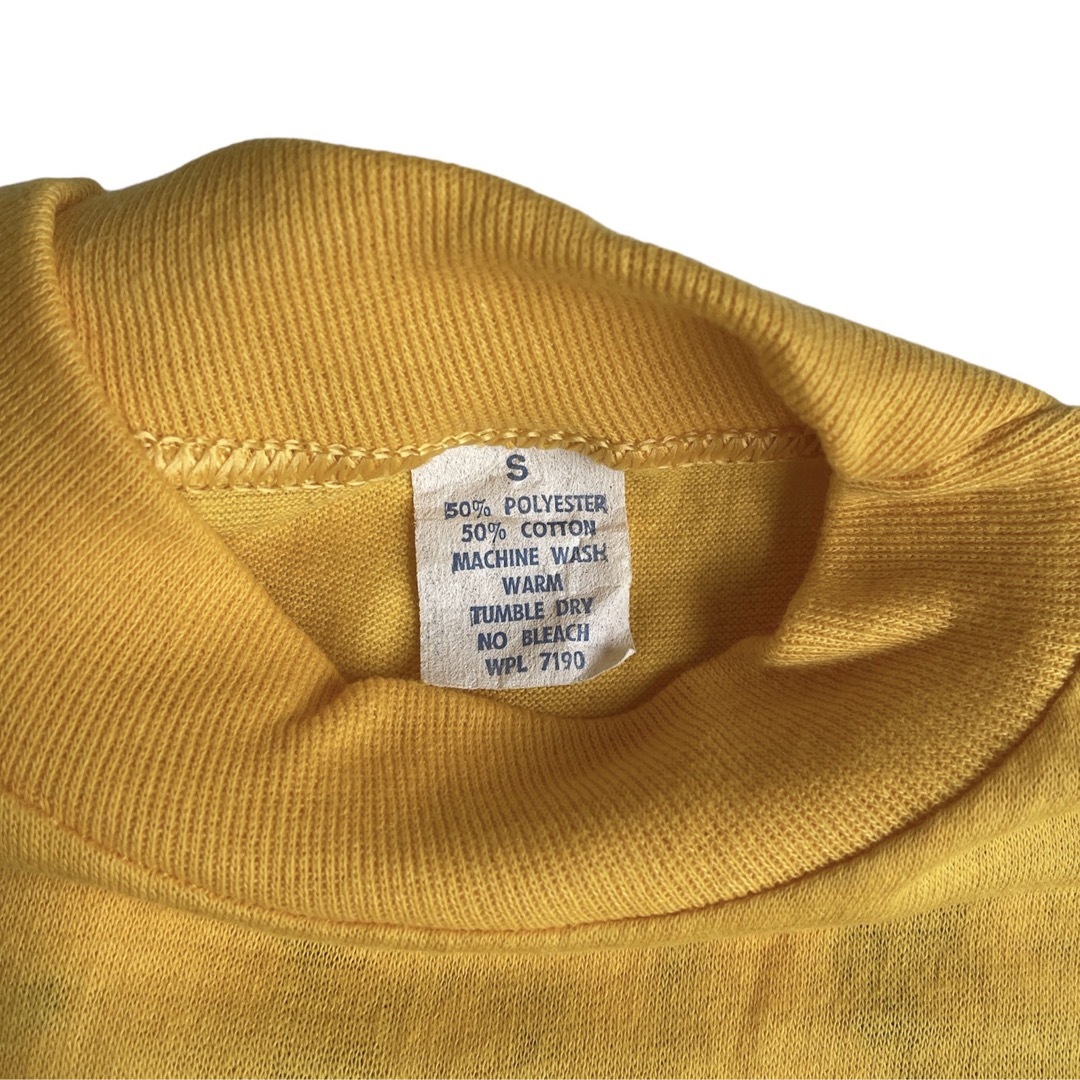 Engineered Garments(エンジニアードガーメンツ)の70-80's Deadstock 企業Tシャツ "ELLIE&ME" 鉄道系 メンズのトップス(Tシャツ/カットソー(半袖/袖なし))の商品写真