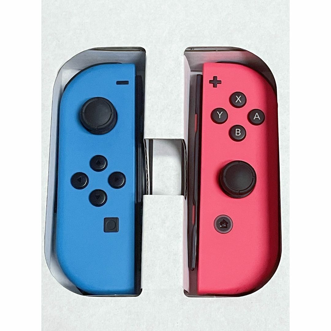 液晶綺麗 新型 NINTENDO 任天堂 スイッチ Switch ブルーレッド