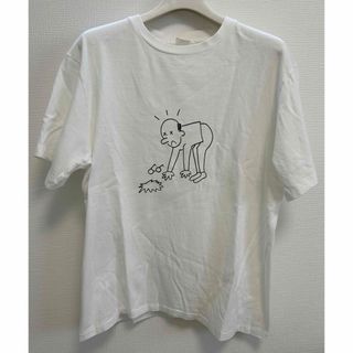 ヤエカ(YAECA)のYAECA ヤエカ 加賀美健 プリントTシャツ 袋付き(Tシャツ(半袖/袖なし))