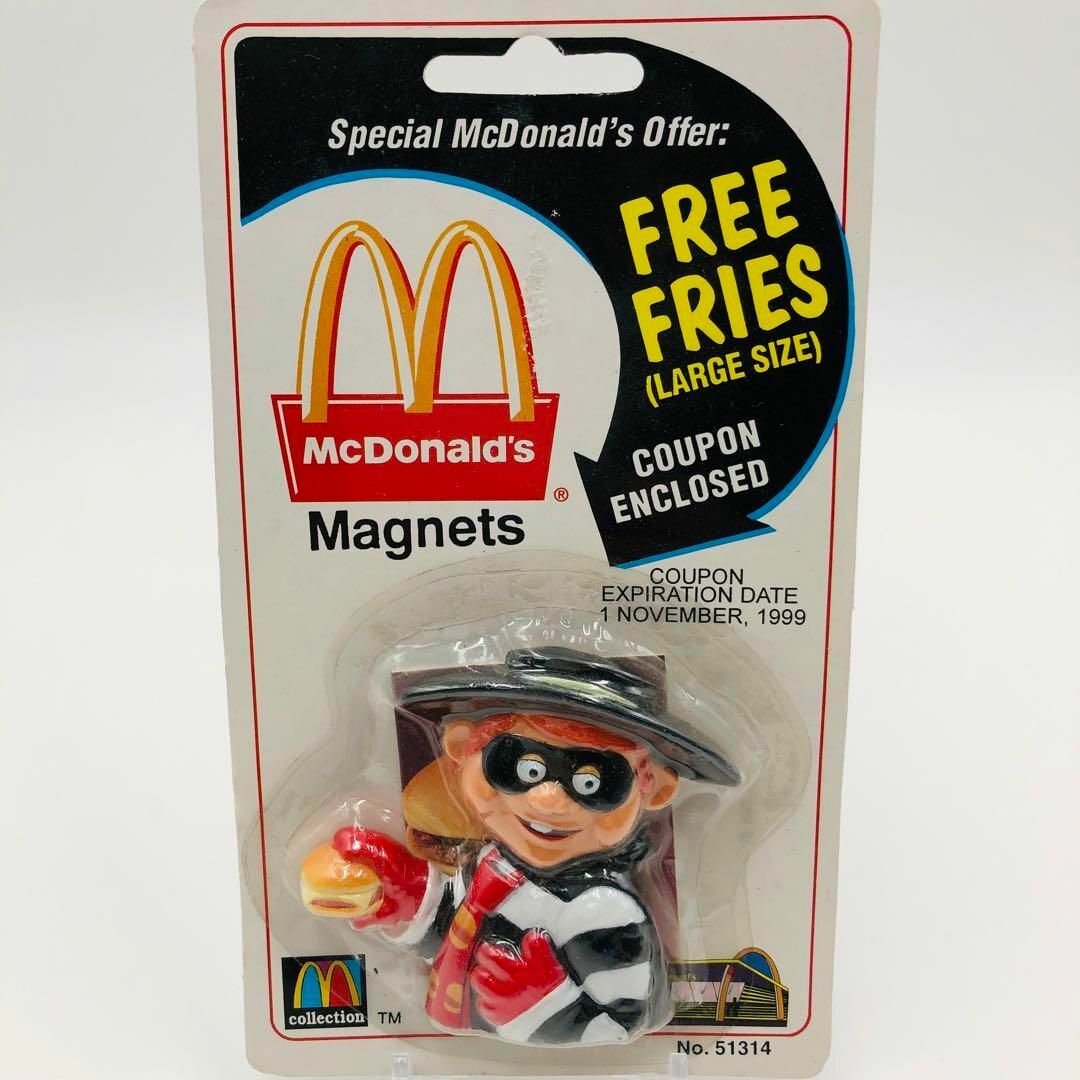 当時モノ／1993年／McDonald／マクドナルド／ハンバーグラー - 通販