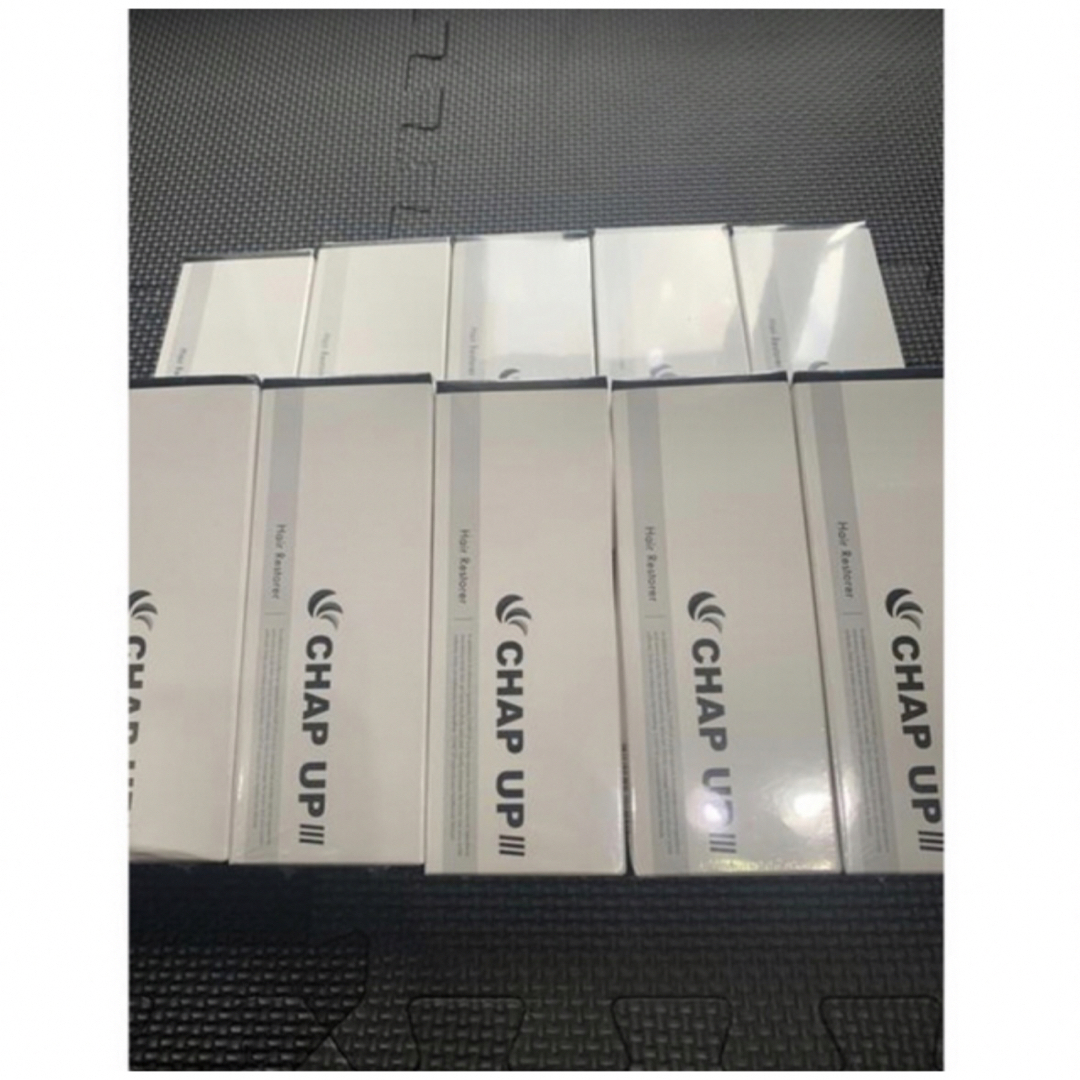 新品】チャップアップ育毛剤10本サプリ5袋セット CHAPUP 育毛剤の通販