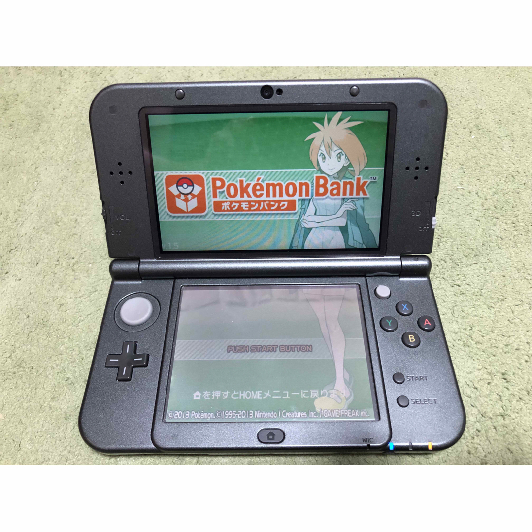 Newニンテンドー3DS LL 任天堂　ポケモンバンク有り