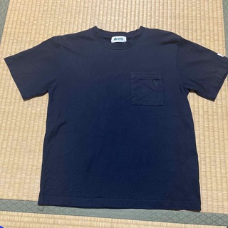 ロゴス(LOGOS)のロゴス　Tシャツ　ネイビー(Tシャツ/カットソー(半袖/袖なし))