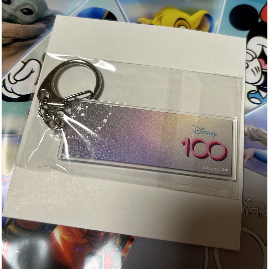 ディズニー 100周年 バータイプ アクリルキーホルダー ピーターパン