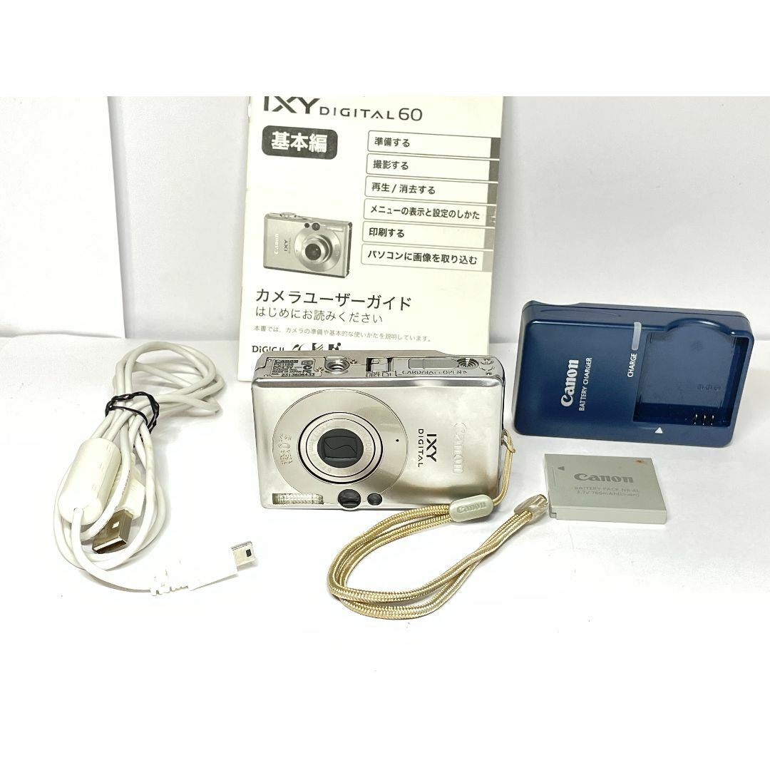 Canon(キヤノン)のキヤノン IXY DIGITAL 60 スマホ/家電/カメラのカメラ(コンパクトデジタルカメラ)の商品写真