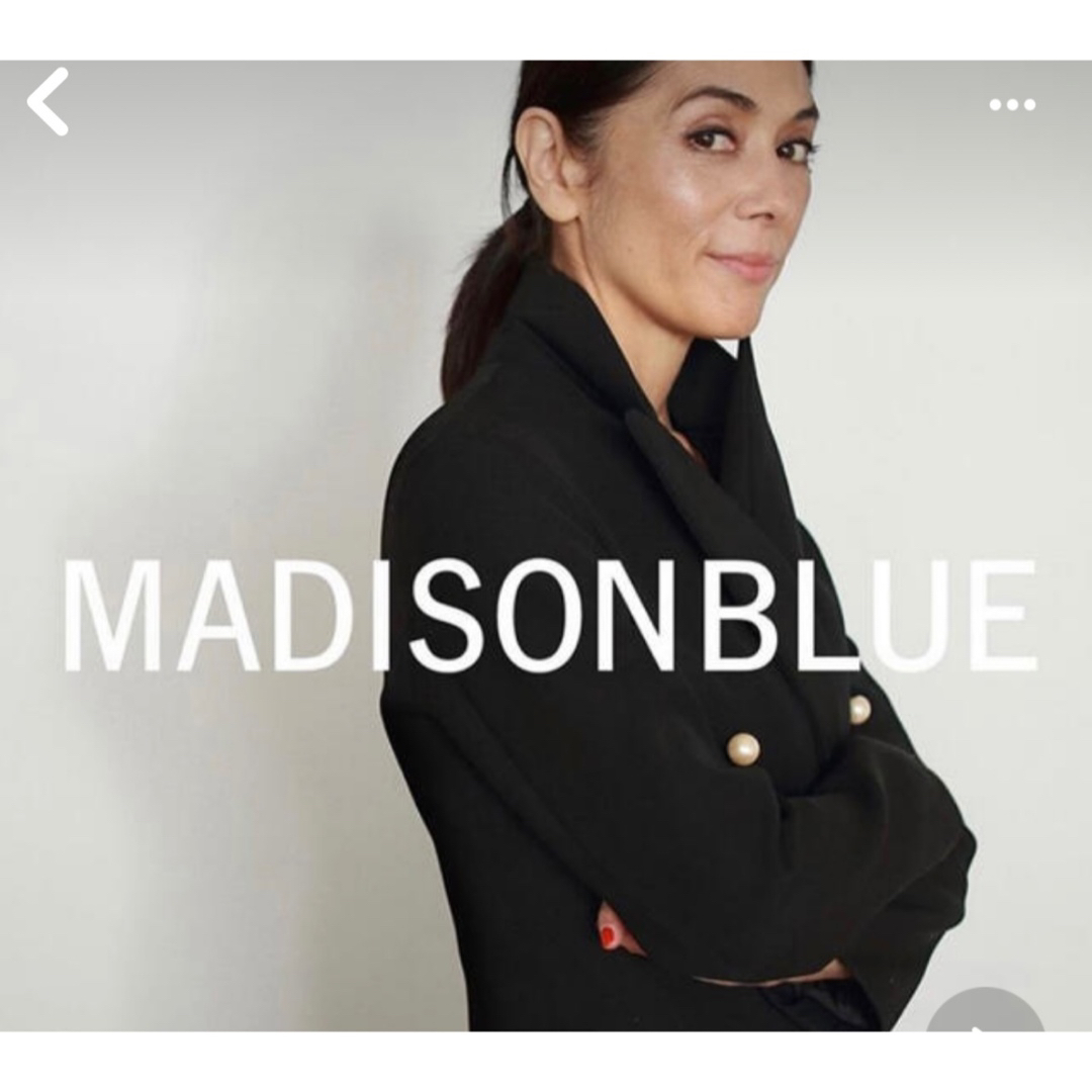 MADISONBLUE(マディソンブルー)のマディソンブルーパールジャケット レディースのジャケット/アウター(テーラードジャケット)の商品写真