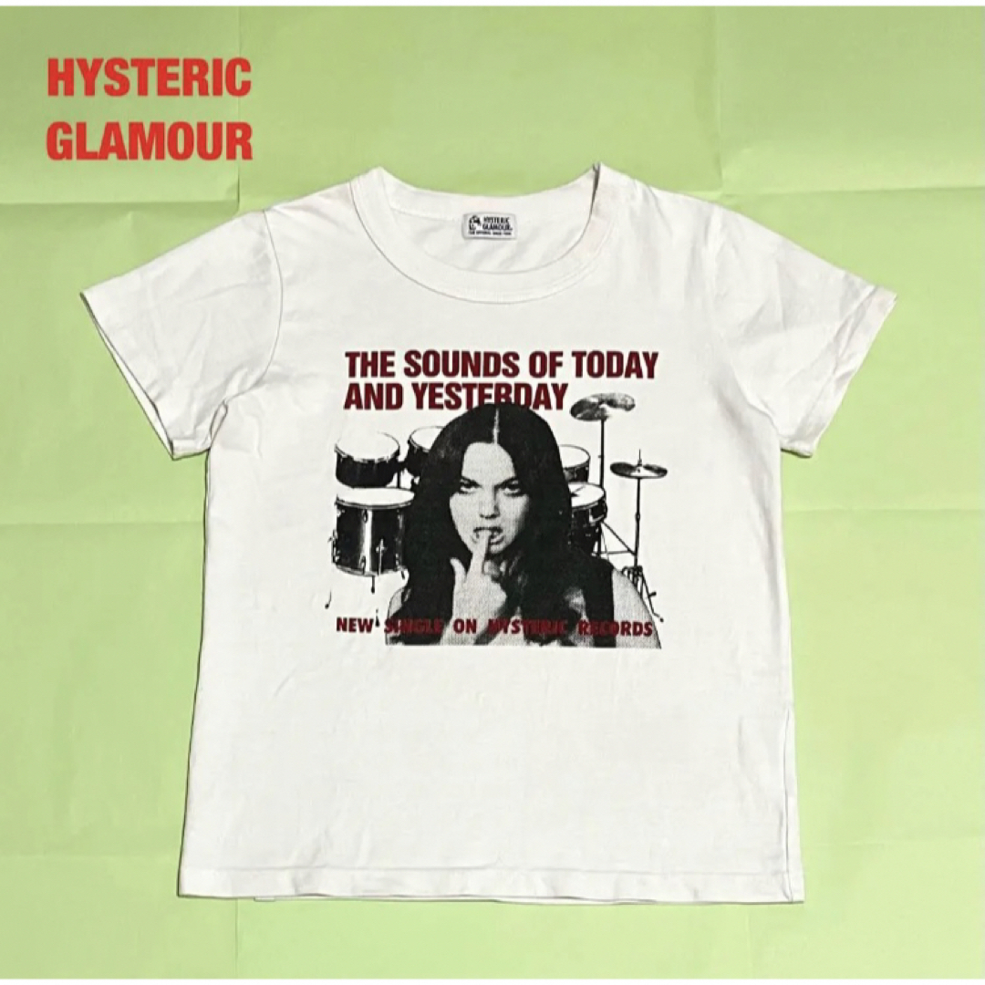 HYSTERIC GLAMOUR　ヒステリックグラマー　半袖Tシャツ　ヒスガール