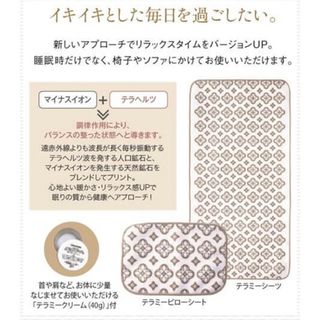 Grant E One's - ハル様専用 テラミーシーツ グレージュ+テラミー
