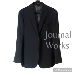 アオキ(AOKI)のAOKI アオキ　journal Works  スーツ　セットアップ　ブラック(セットアップ)