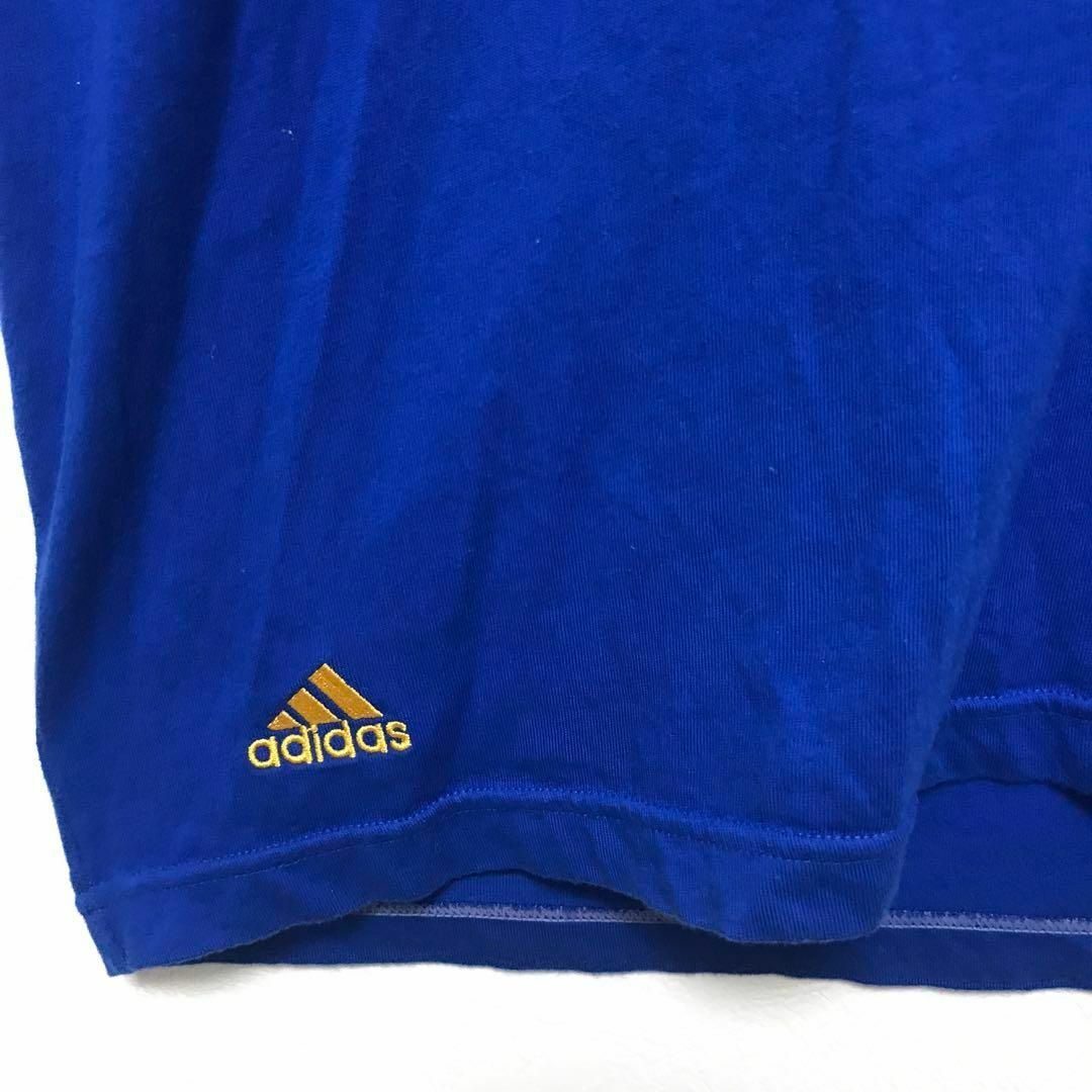 adidas 日韓ワールドカップ2002スウェーデン代表 リンガー Tシャツ 2