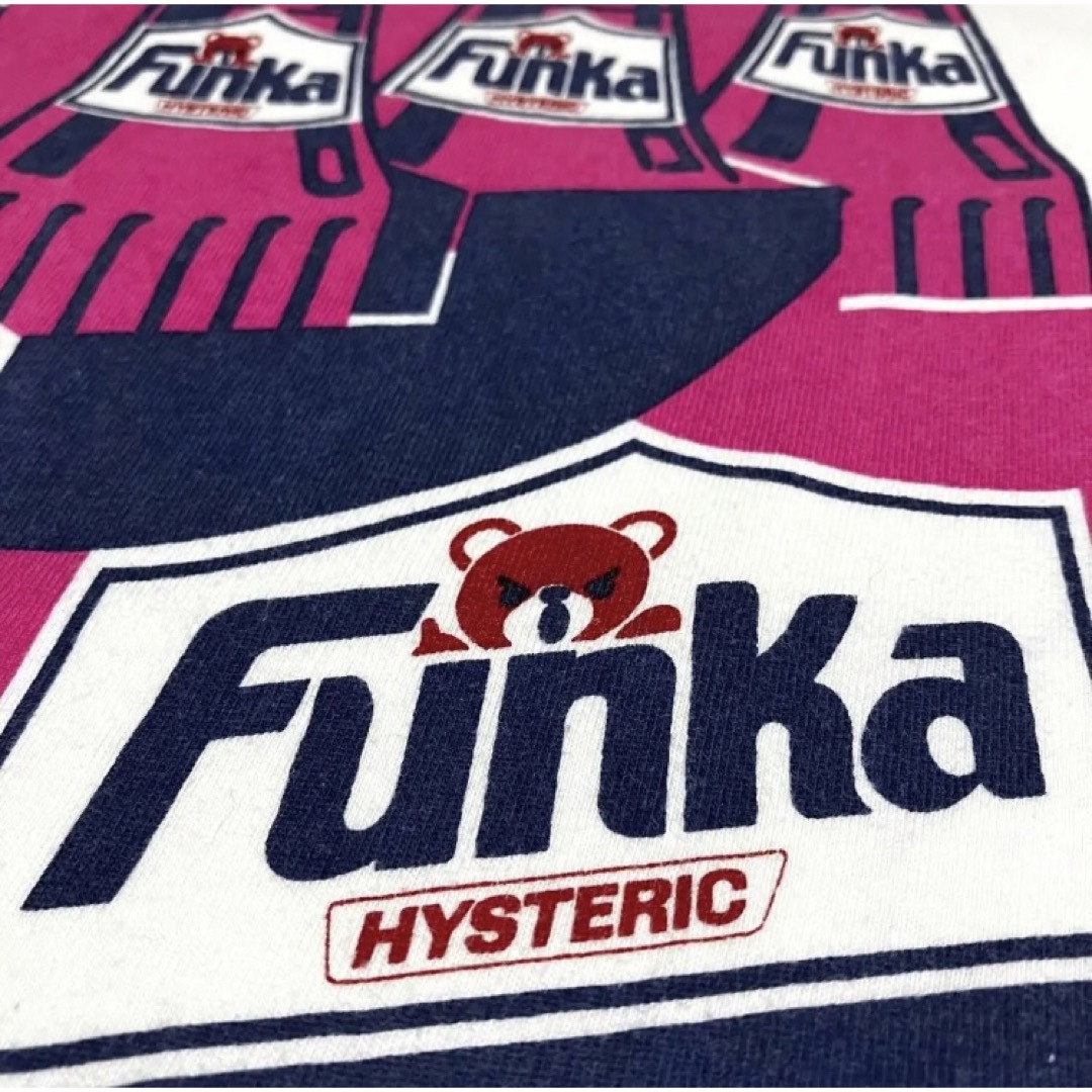 HYSTERIC GLAMOUR　HYS FUNKA Tシャツ　ファックベアー 3