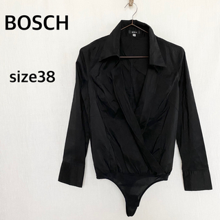 ボッシュ(BOSCH)のBOSCH  ボッシュ　クロッチ付き　シャツ　ブラウス　トップス　日本製(シャツ/ブラウス(長袖/七分))