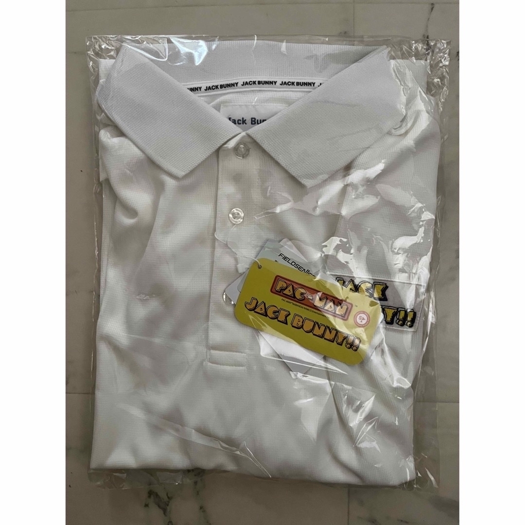 JACK BUNNY!!(ジャックバニー)の新品未使用　パックマン　ジャックバニー　ゴルフウェア　サイズ6  ポロシャツ   メンズのトップス(ポロシャツ)の商品写真