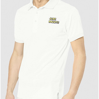 ジャックバニー(JACK BUNNY!!)の新品未使用　パックマン　ジャックバニー　ゴルフウェア　サイズ6  ポロシャツ  (ポロシャツ)