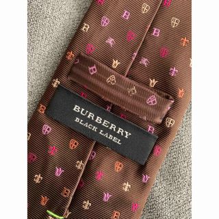 バーバリーブラックレーベル(BURBERRY BLACK LABEL)の値下げ交渉お受けします！美品BURBERRY ネクタイ レア モノグラム(ネクタイ)