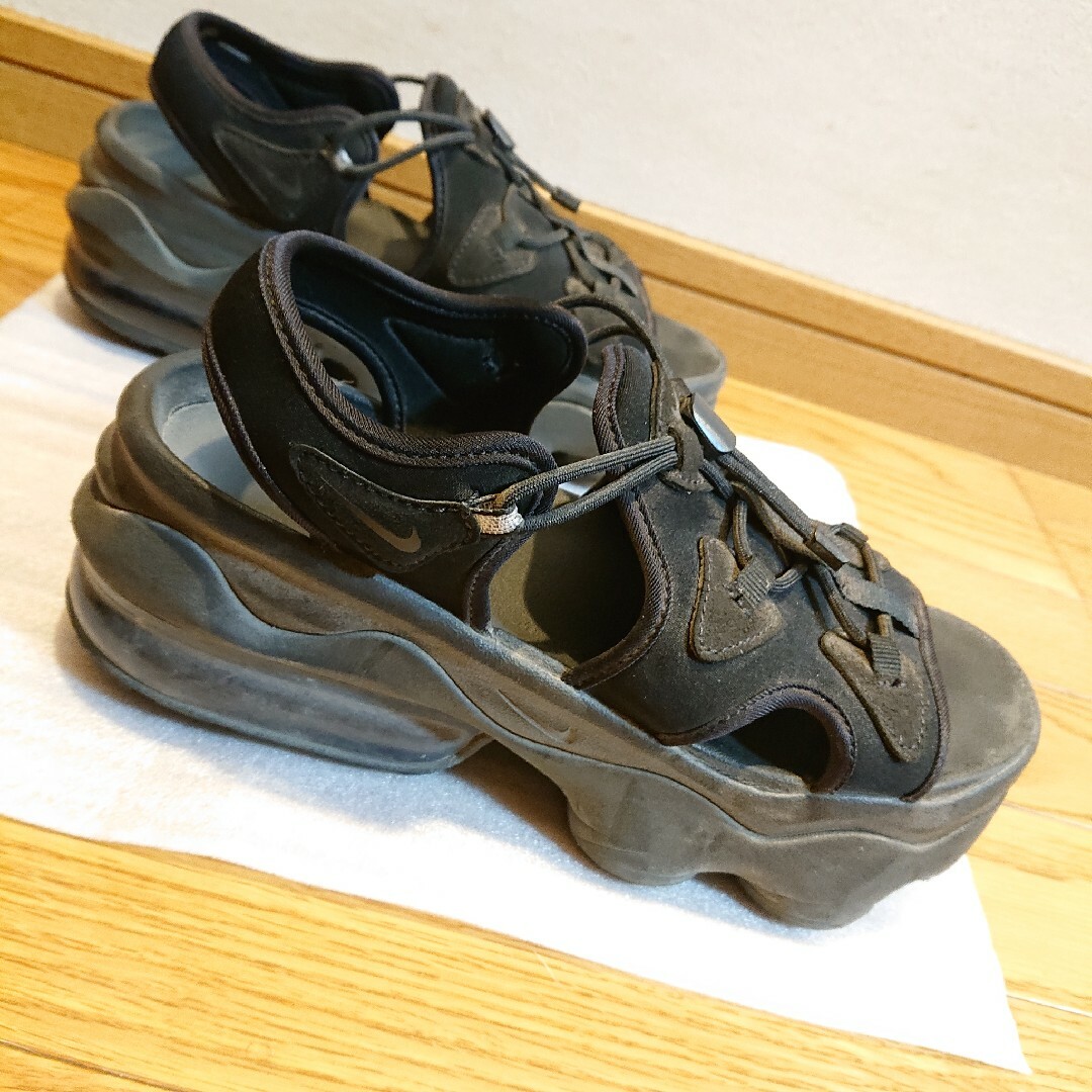 エアマックスココサンダル NIKE 24㎝ 黒 ナイキ AIRMAX  KOKO