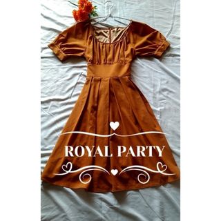 ロイヤルパーティー(ROYAL PARTY)のぽんちゃんさん専用⭐ROYAL PARTY(ひざ丈ワンピース)