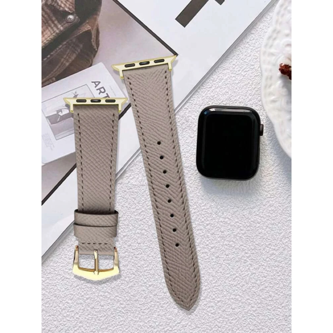 Apple Watch(アップルウォッチ)のApple Watch バンド　40ミリ 41ミリ アップルウォッチ　バンド メンズの時計(ラバーベルト)の商品写真