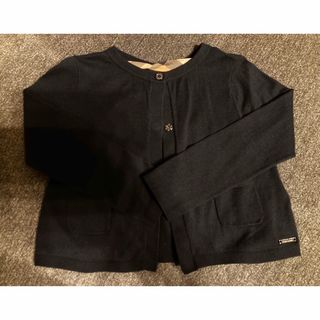 バーバリー(BURBERRY)のバーバリー カーディガン　3y4y(カーディガン)