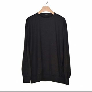 未使用　comoli BORDER BOAT NECK 3