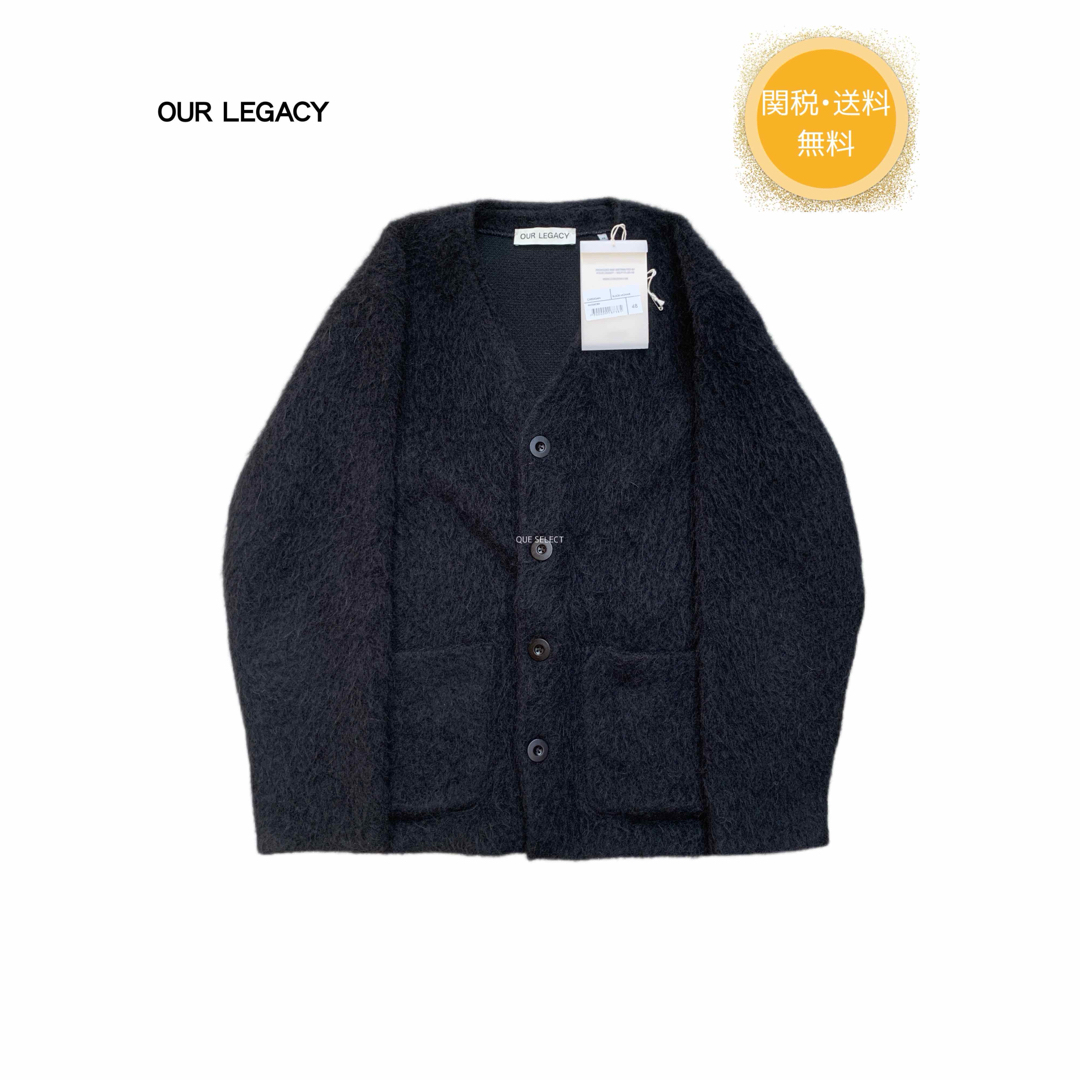 人気商品 22AW OUR LEGACY CARDIGANの通販 by QUE SELECT ｜ラクマ