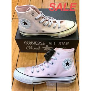 オールスター(ALL STAR（CONVERSE）)の✨送料無料✨コンバース　オールスター　100 パステルピケ　ハイ　ピンク(スニーカー)