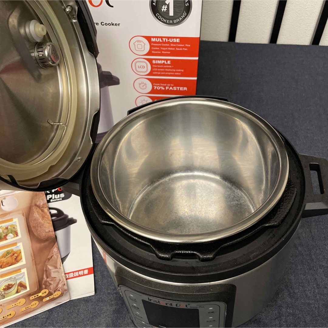 Instant Pot Nova Plus Mini スマホ/家電/カメラの調理家電(調理機器)の商品写真