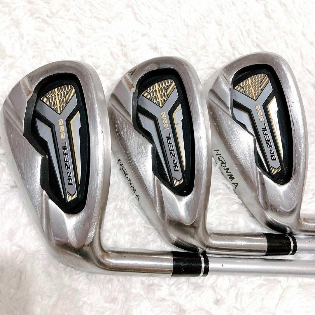 貴重レフティ】ホンマ BeZEAL525 メンズアイアンセット 左 ビジール