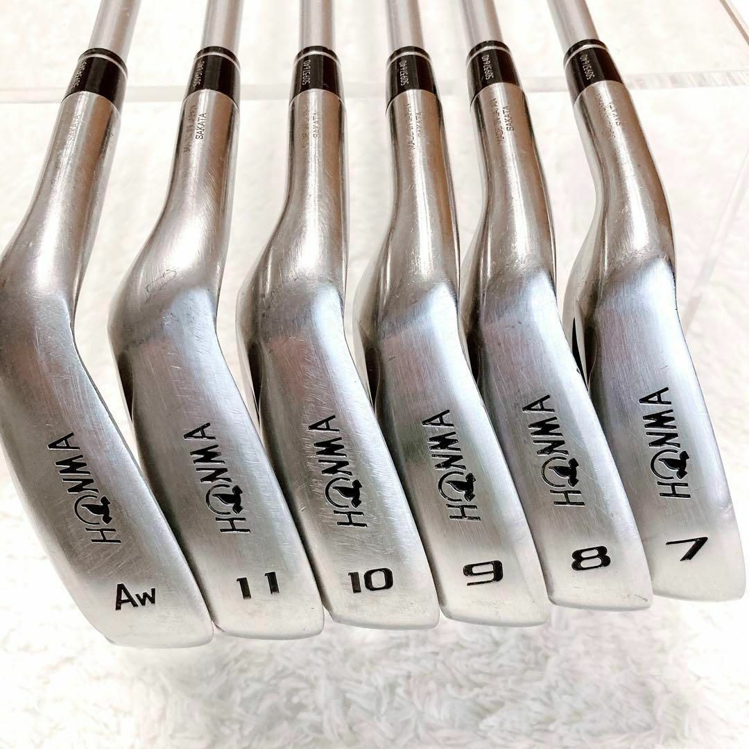 【貴重なレディース】HONMA BeZEAL 525 ビジール アイアンセット