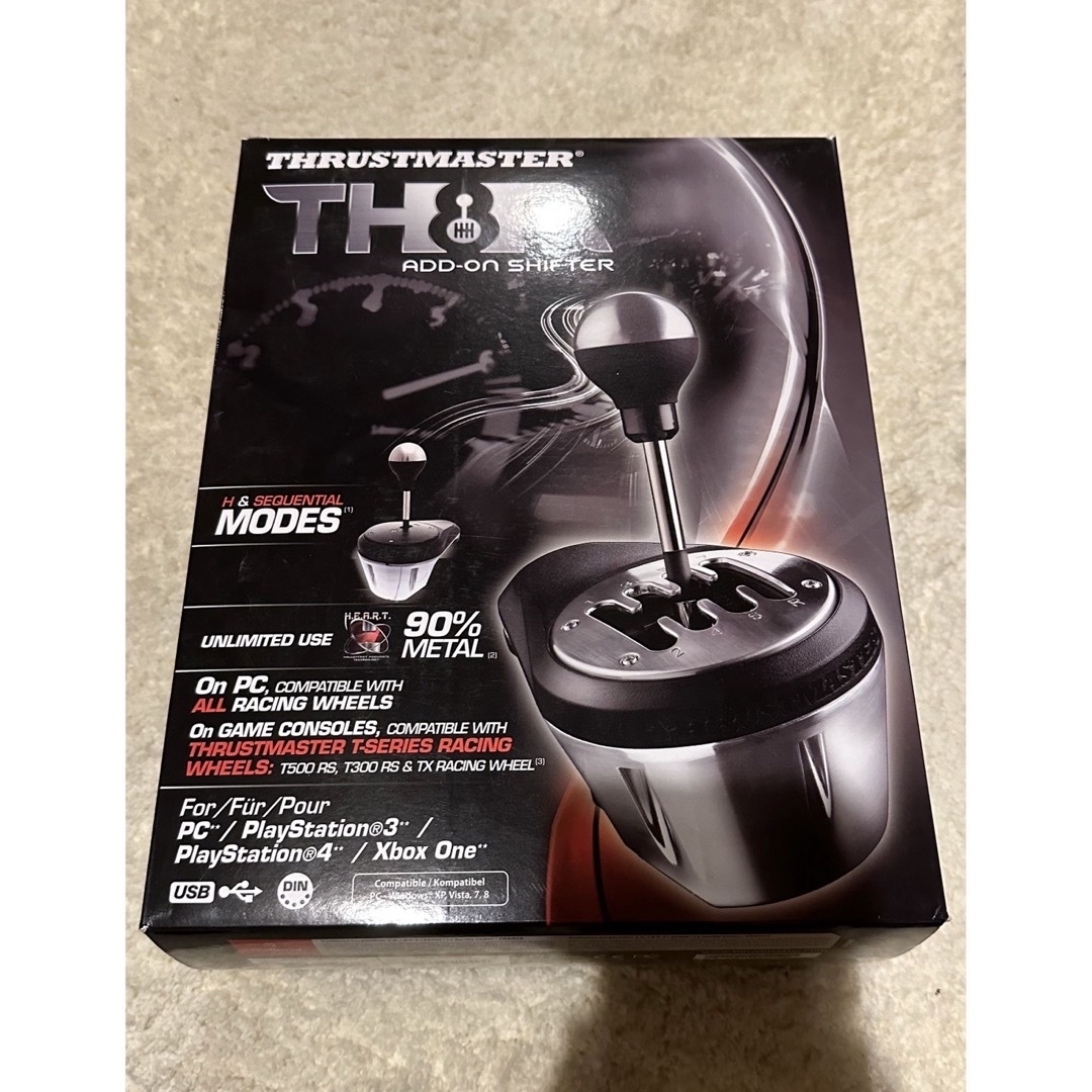 Thrustmaster TH8A スラストマスター シフター