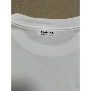 BLAMINK コットン　クルーネック オーバーサイズTEE 3