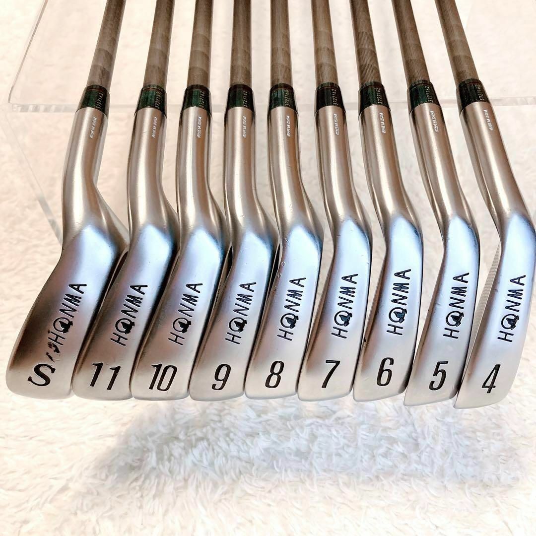 【希少】HONMA LB-606 レディース 8本セット 2星 2S 金七宝